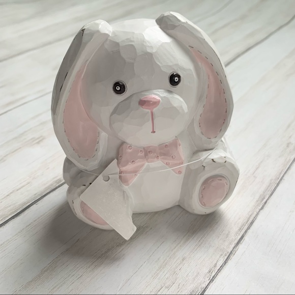 NWT Bunny Rabbit Coin Bank - Picture 8 of 8